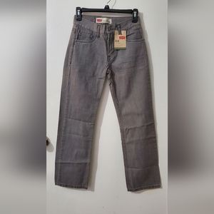Levi's 514 Boys slim straight jeans NWT